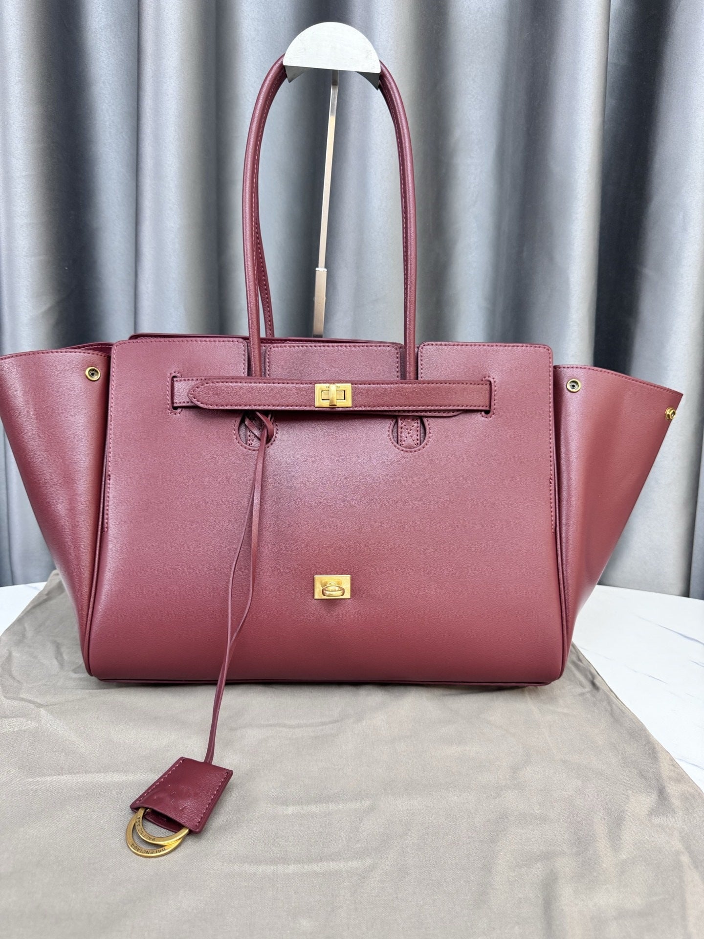 High Quality Cowhide Fashionable Loose Large Tote Bags