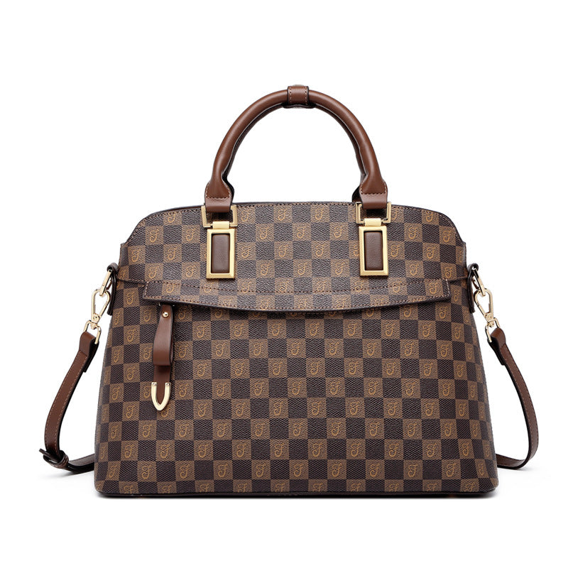 Women's Fashionable Portable Large Capacity Commuter Lightweight Shoulder Bags