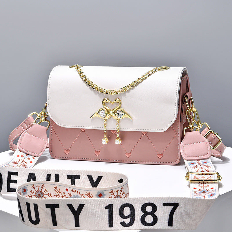 Women's Western Style Lady Mori Simple High-grade Shoulder Bags