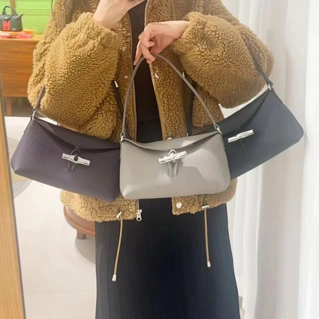 Women's Cool Charming Series Versatile Underarm Crossbody Bags