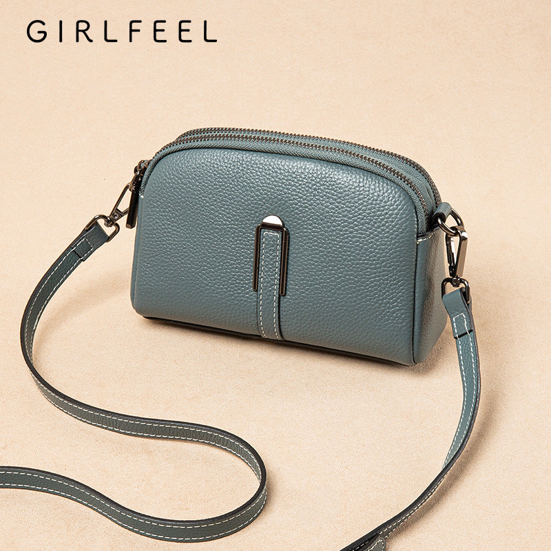 Women's Fashion Genuine Leather First Layer Cowhide Bags