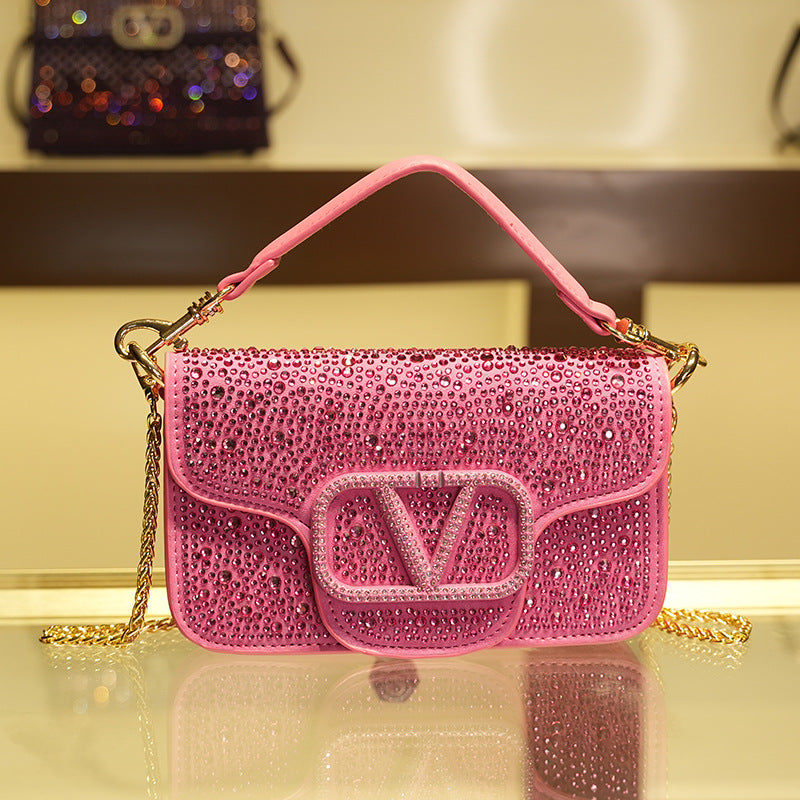Women's Fashion Trendy Western Style Good-looking Trend Shoulder Bags