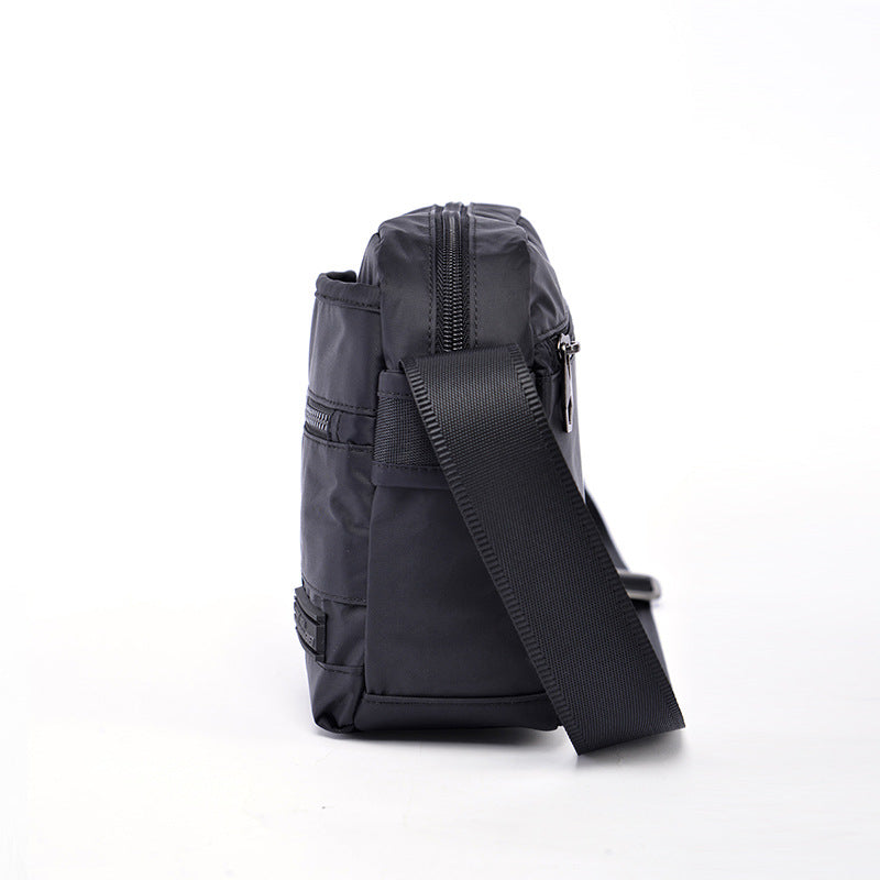 Men's Fashion Oxford Cloth Commuter Lightweight Canvas Men's Messenger Bags
