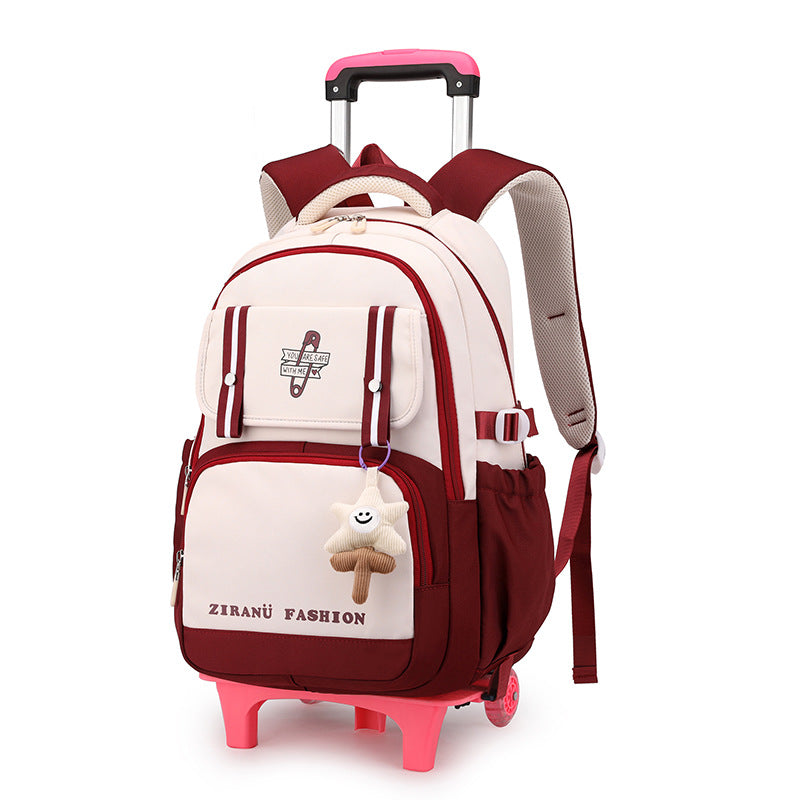 Wind Primary Boys Large Capacity Grade Elementary School Students' Schoolbags