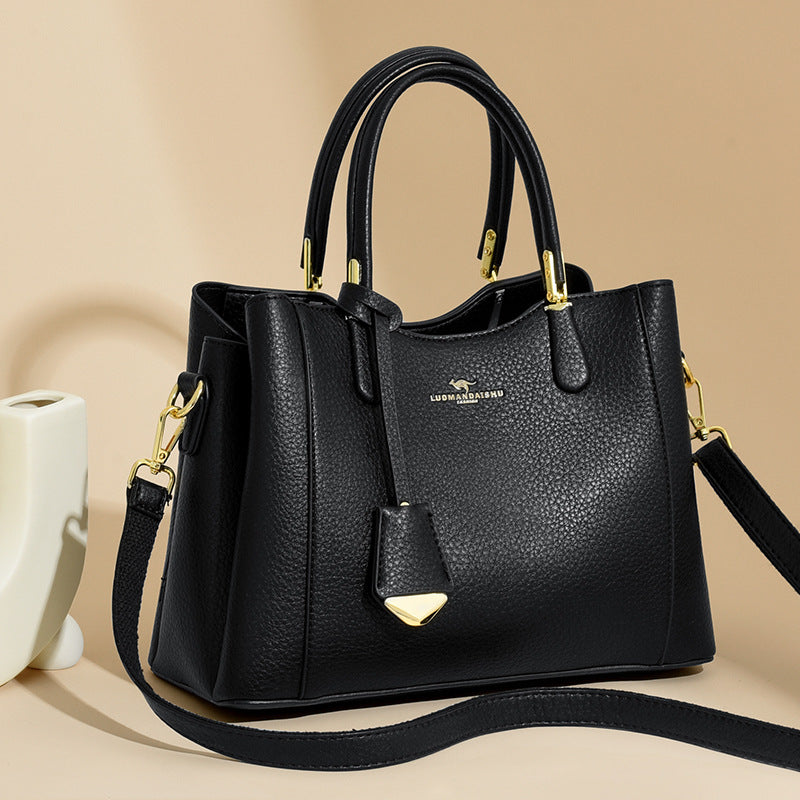 Women's Capacity Simple Easy Matching For Commuter Tote Bags