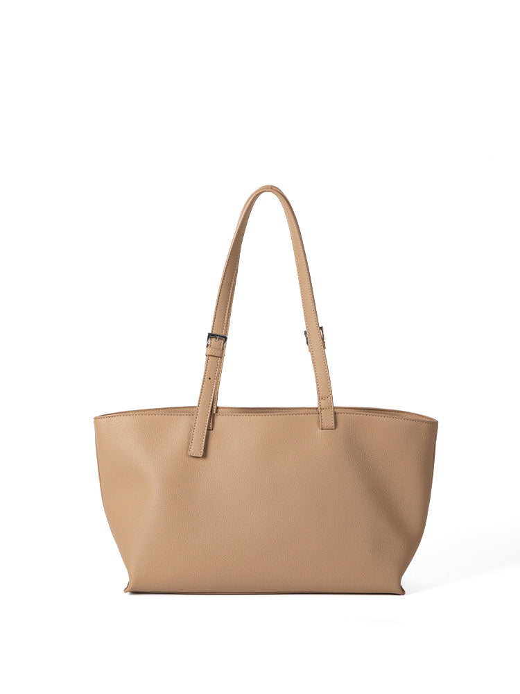 Women's Korean Niche Design Light Luxury Texture Tote Bags