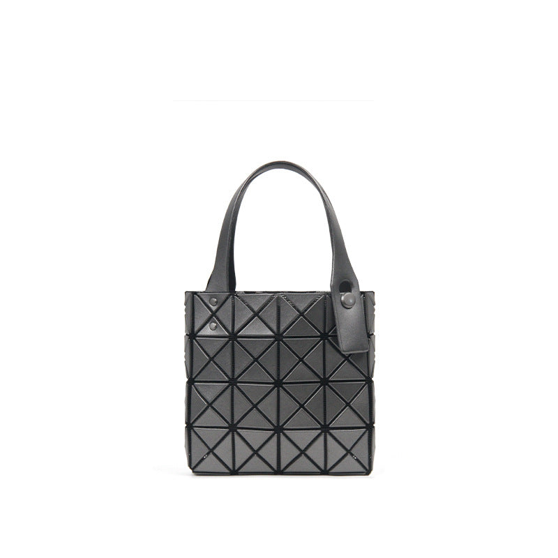 Women's Mini Box Nail Frosted Geometric Diamond Handbags