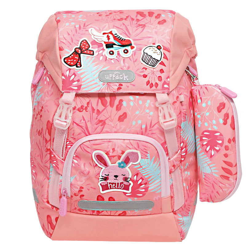 Children's Norwegian Grade Boy Spine Protection Lightweight Elementary School Students' Schoolbags