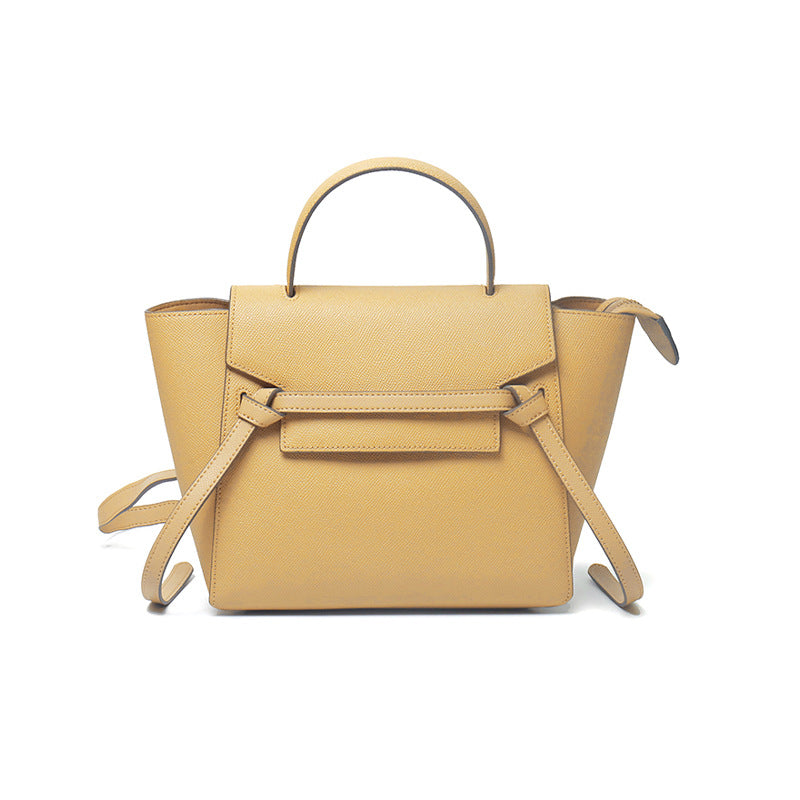 Women's Leather Wen Xi Palm Print Catfish Bags