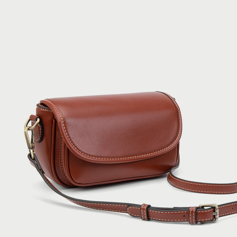 Women's Retro Style Fashion Simple One Advanced Shoulder Bags