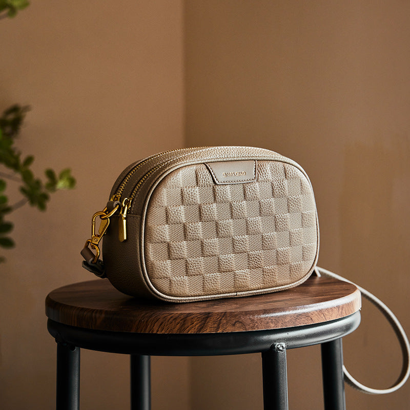 Women's Trendy Summer High-grade Genuine Leather Crossbody Bags
