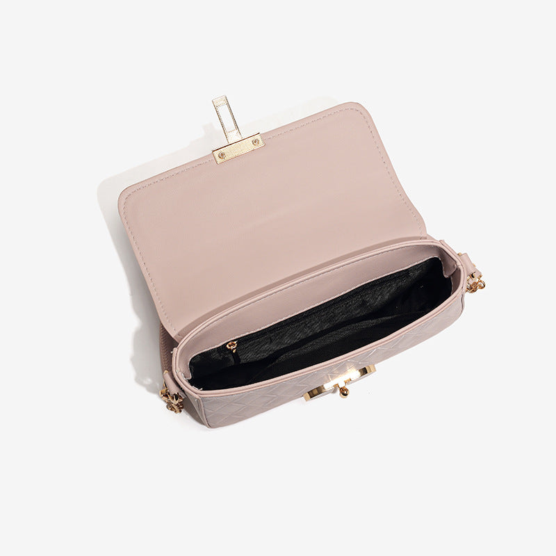 French Style Underarm High-grade Pink Female Crossbody Bags