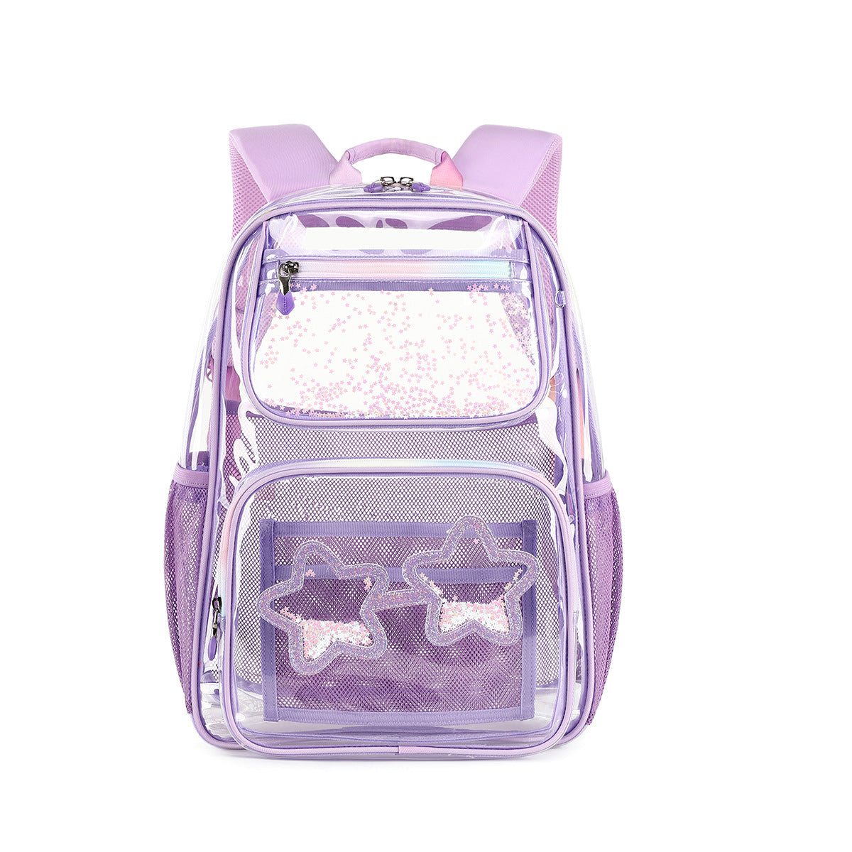 Junior High Lightweight Large Capacity Multifunctional Middle School Students' Schoolbags