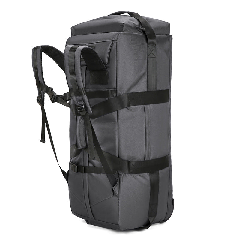 Oxford Cloth With Wheels Folding Moving Travel Bags