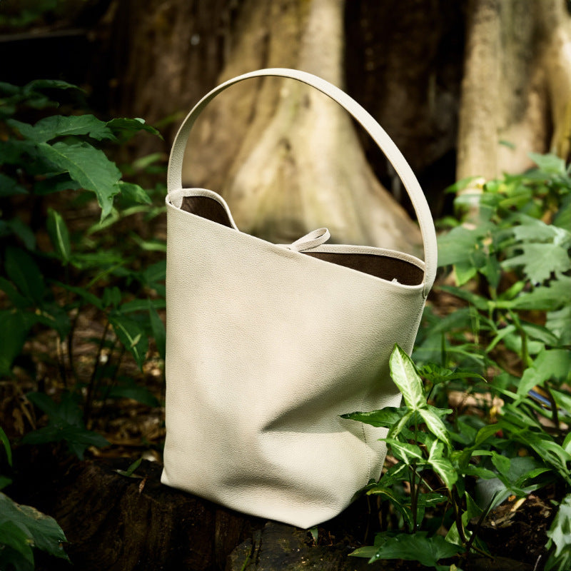 Idle Style Genuine Leather Large Capacity Bags