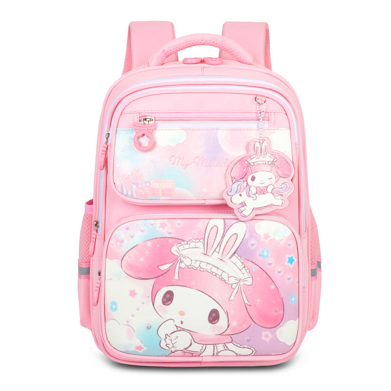 Primary Grade Portable Burden Alleviation Cartoon Backpacks