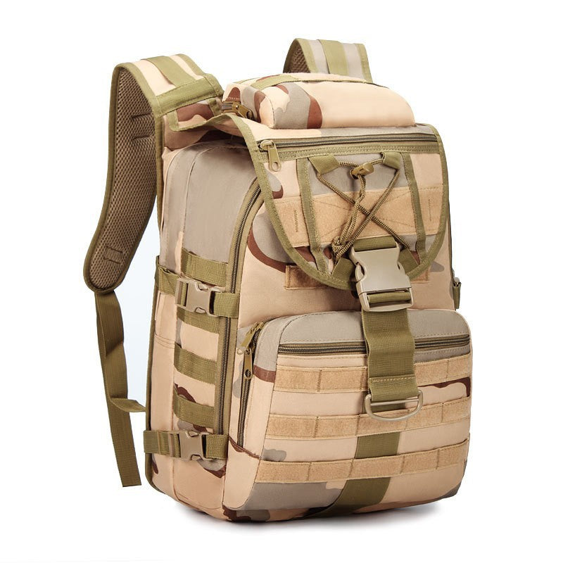 Men's Combat Waterproof Hiking Camouflage Swordfish Sports Backpacks