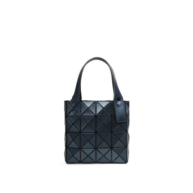 Women's Mini Box Nail Frosted Geometric Diamond Handbags