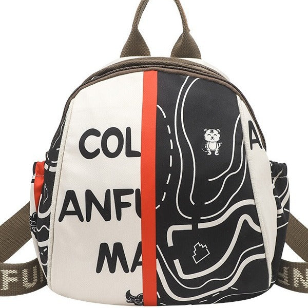 Pretty Fashionable Printed Trendy Double Single Backpacks