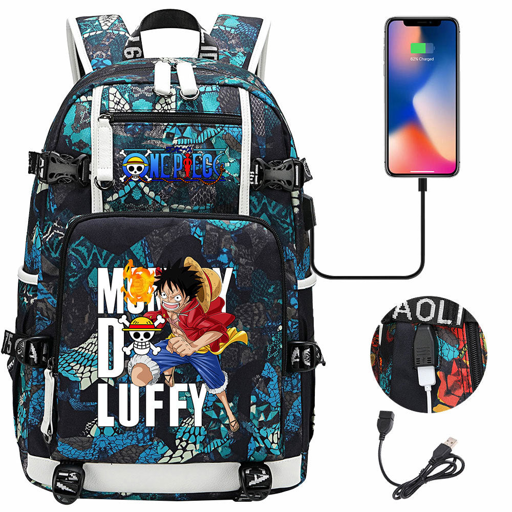Women's & Men's & One Piece Printed Youth Large Middle School Students' Schoolbags
