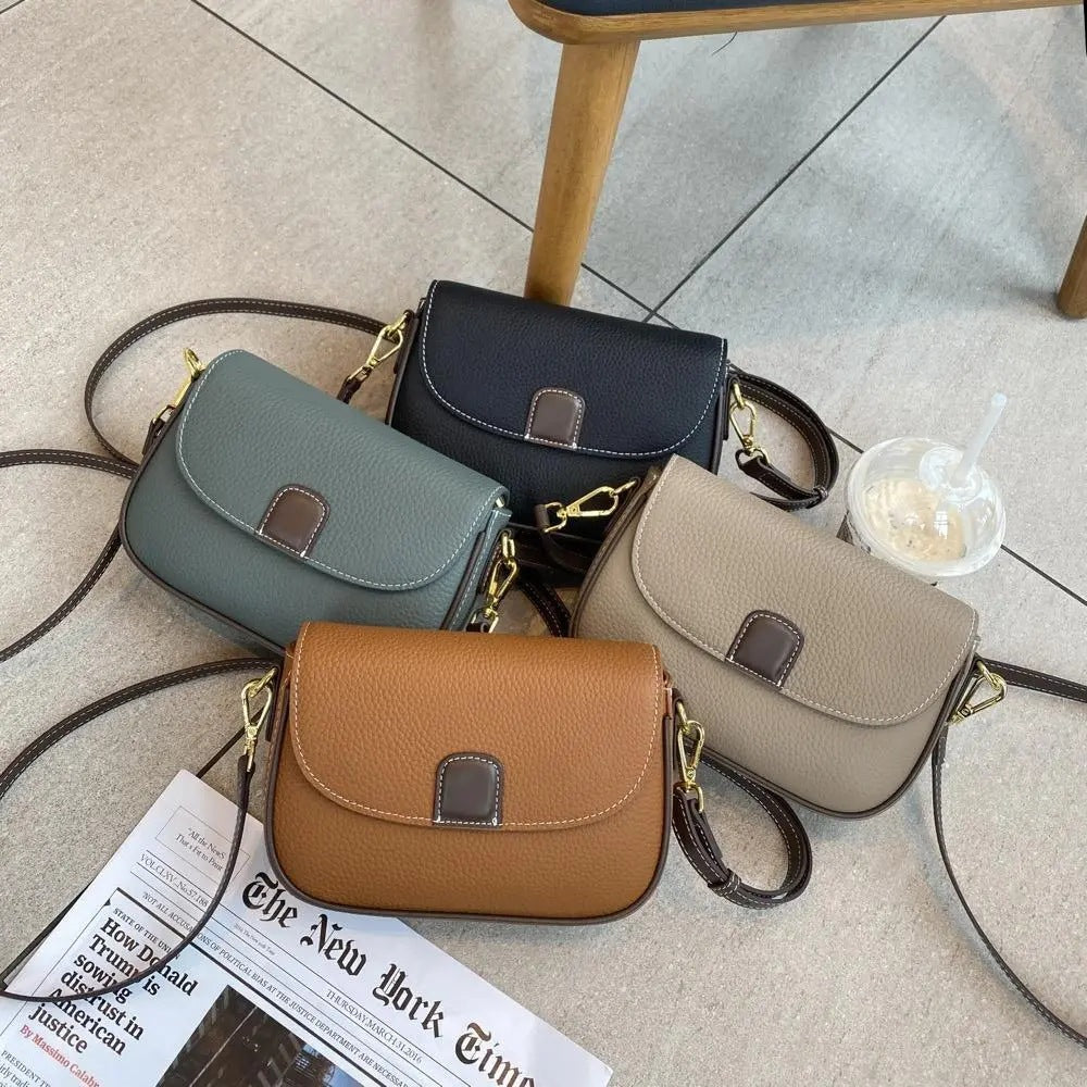 Women's Cowhide Elegant Niche Lightweight Genuine Leather Bags