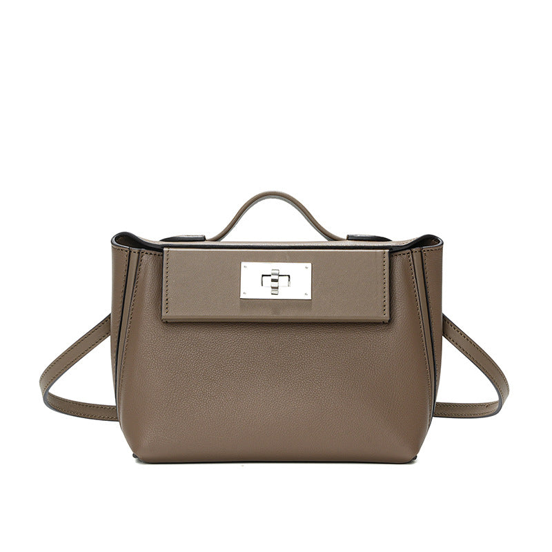 Women's Kelly High Version Large Capacity Simple Temperamental Handbags