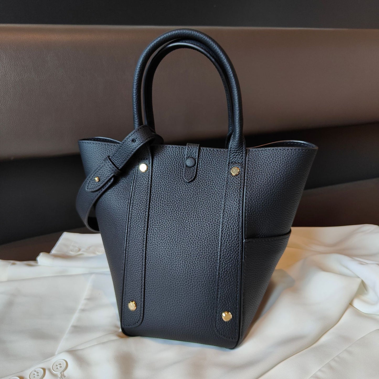 Women's Hailing High-grade First Layer Cowhide Commuter Bags