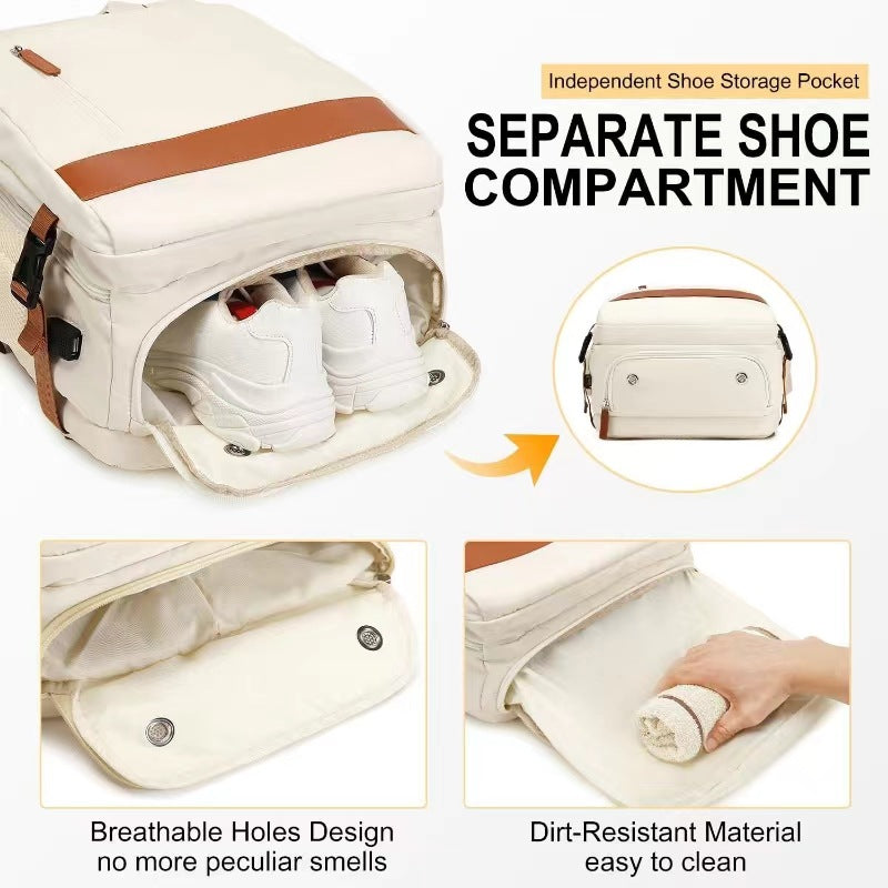 Women's & Men's & Fashion Business Computer Commuter Large Backpacks