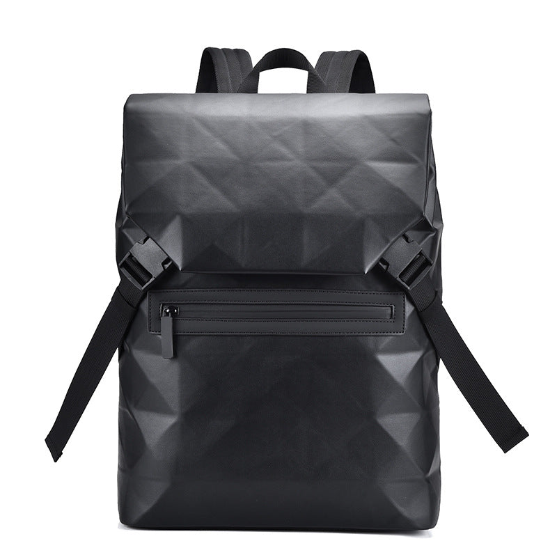 Men's Rhombus High Sense Large Capacity Versatile Backpacks