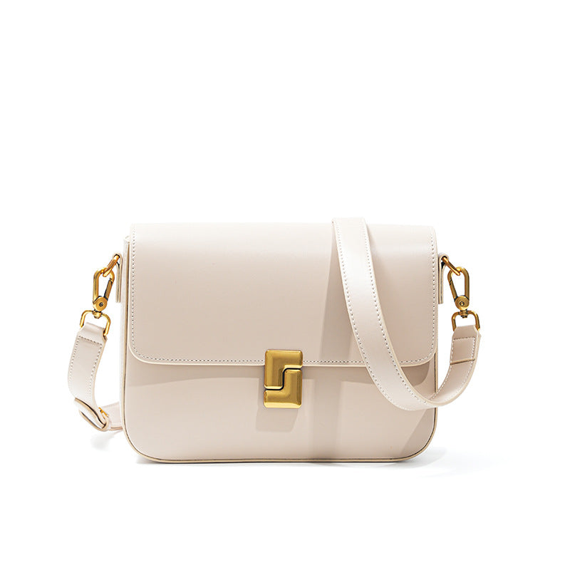 Women's Classic Leather Advanced Genuine Underarm Small Square Bags