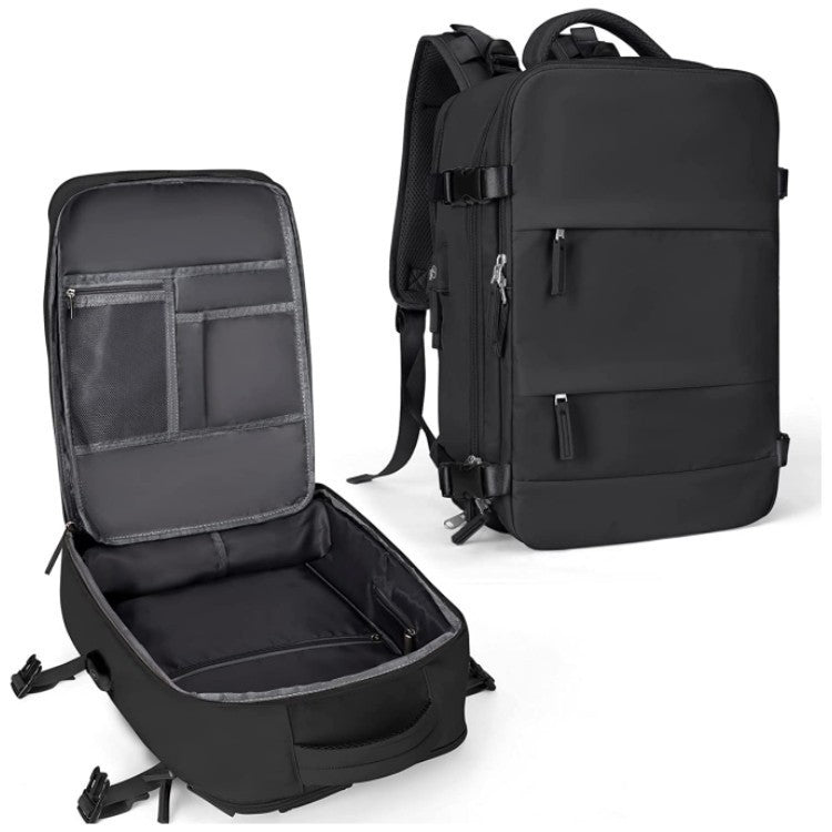 Men's Large Capacity Waterproof Stylish Portable Business Laptop Bags