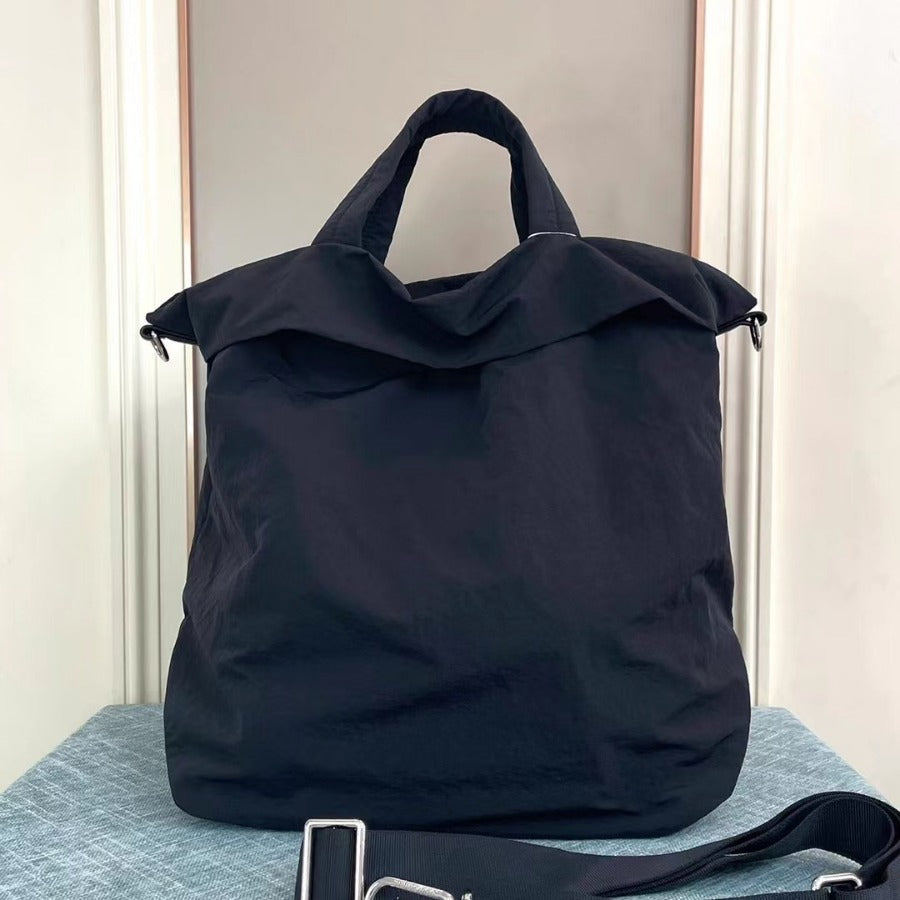 Women's Elegant Nylon Waterproof Large Capacity Bags