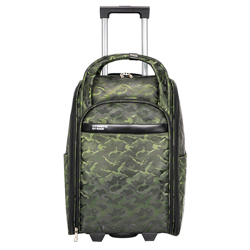 Fashion Large Capacity Waterproof Fabric Inch Can Travel Bags