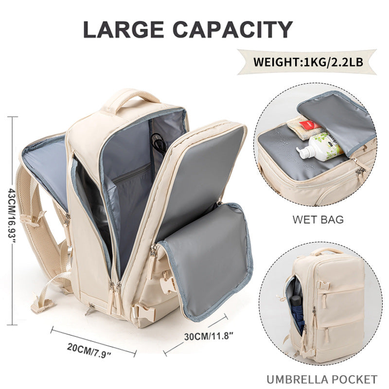 Beautiful Large Capacity Business Waterproof Mummy Backpacks