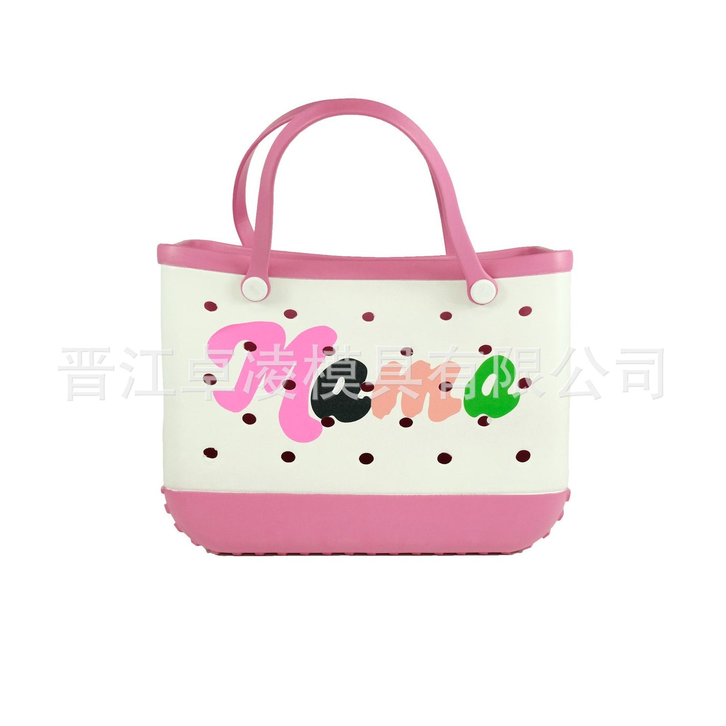 Beach Printing Hole Large Capacity Storage Travel Bags