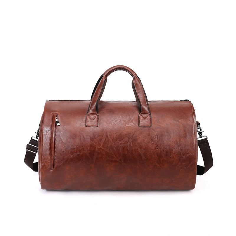 Retro Fashion Suit Business Outing Foldable Travel Bags