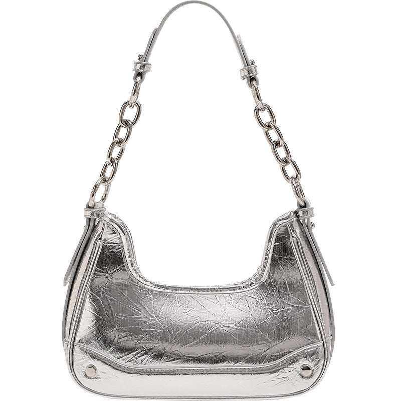 Women's Underarm High Sense Summer Niche Chain Armpit Bags