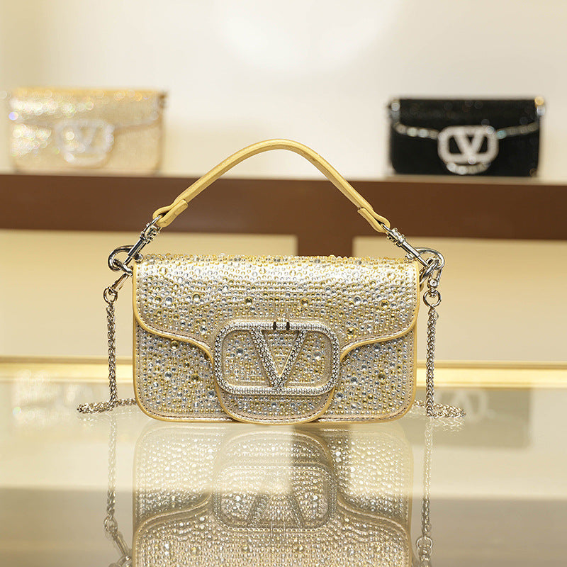 Women's Fashion Trendy Western Style Good-looking Trend Shoulder Bags