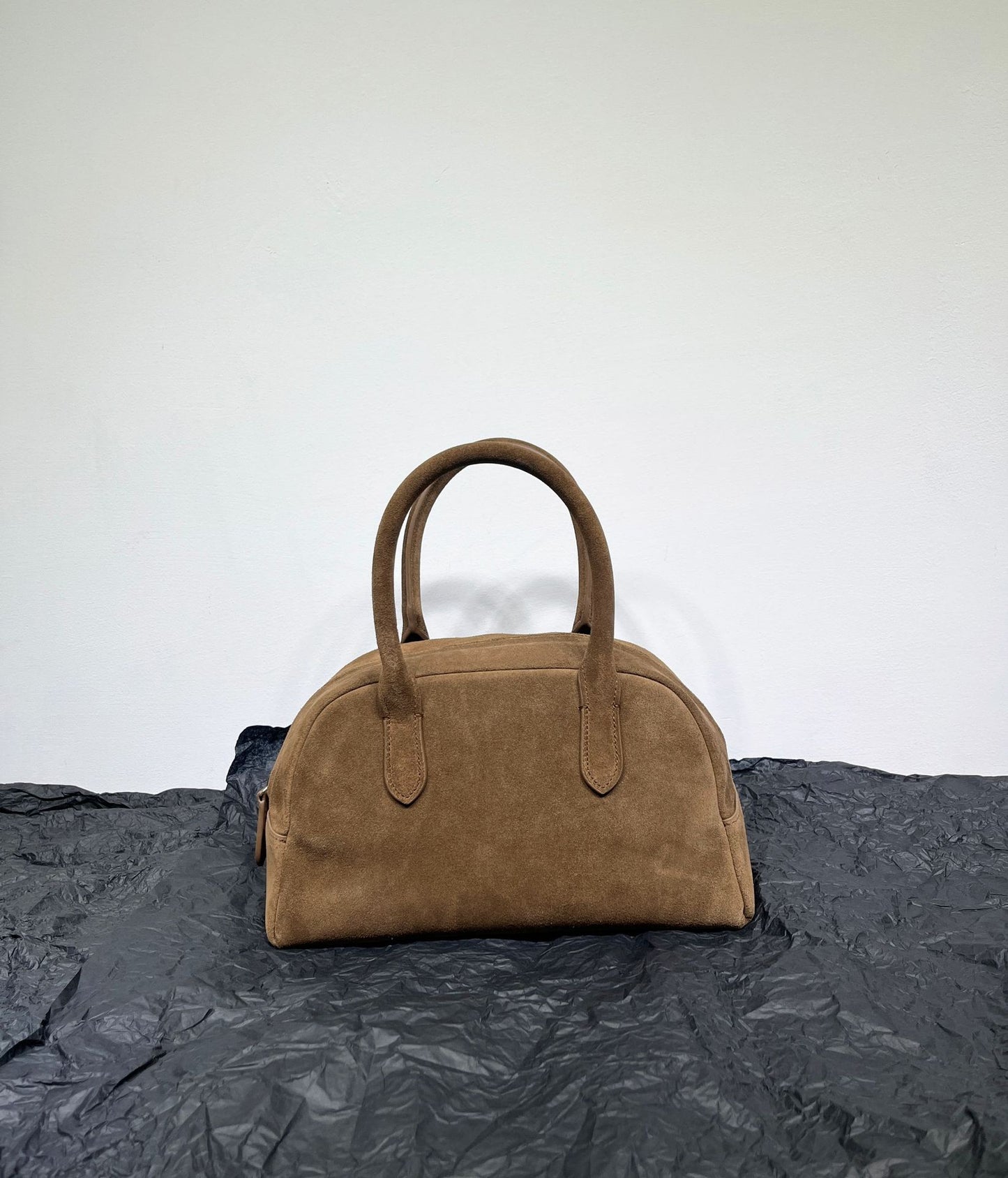 Women's Niche Bowling Suede Boston Vintage Golf Handbags