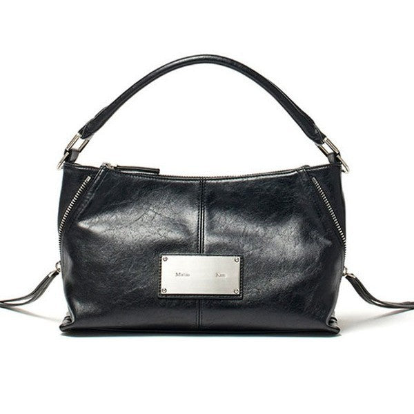 Niche Side Zipper Commuter Dumpling Underarm Shoulder Bags