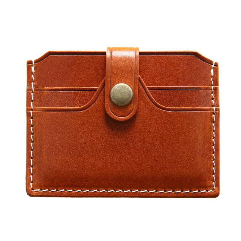 Women's & Men's & Leather Sleeve Driving License Cover Card Holder