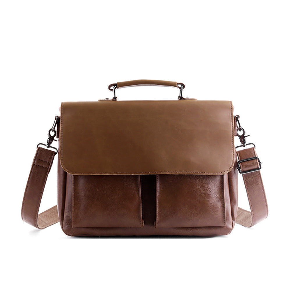 Men's Comfortable Trendy Fashion Business Retro Men's Briefcases