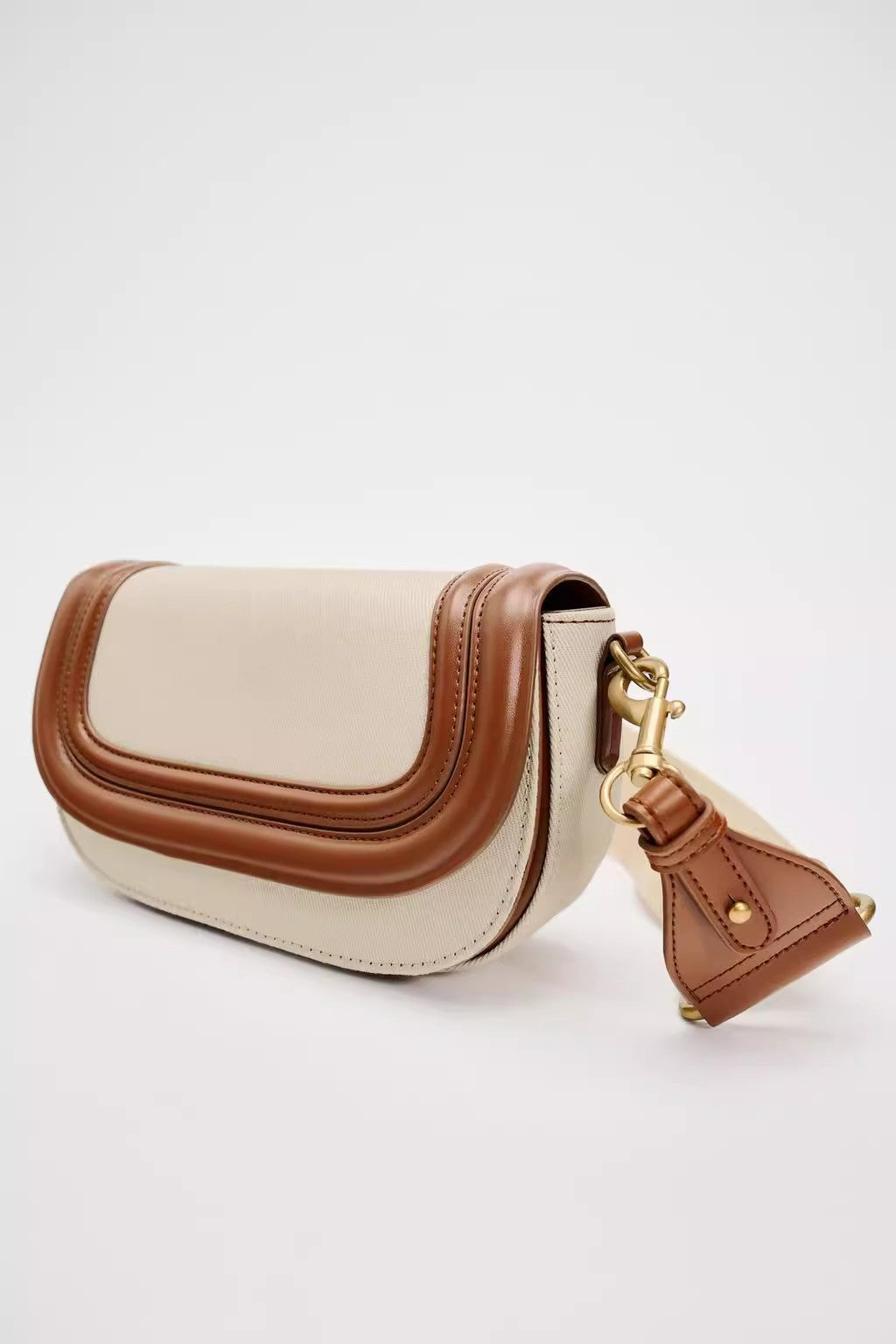 Women's Wide Strap Underarm Saddle Tide Shoulder Bags