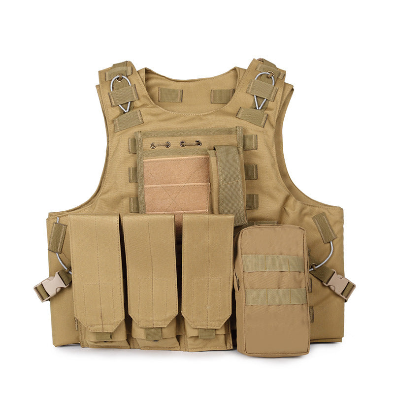 Amphibious Vest Field Camouflage Self-defense Combat Sports Backpacks
