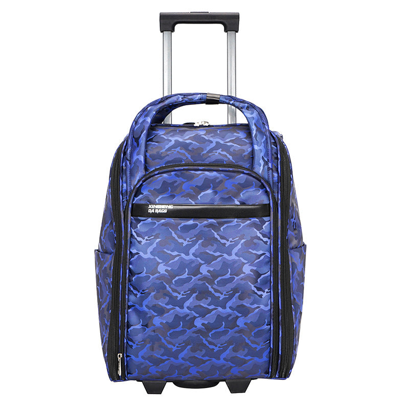 Fashion Large Capacity Waterproof Fabric Inch Can Travel Bags