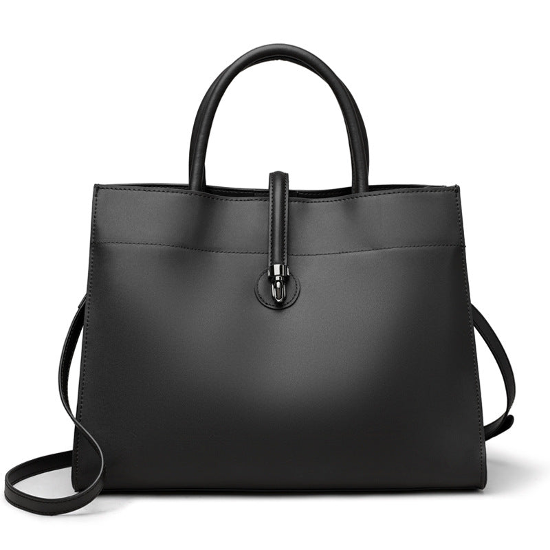 Women's Cat Light Luxury Leather Large Capacity Bags