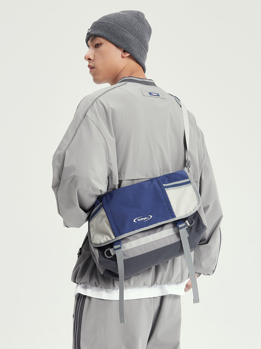 Women's & Men's & Hello Summer Leisure Large Capacity Men's Messenger Bags