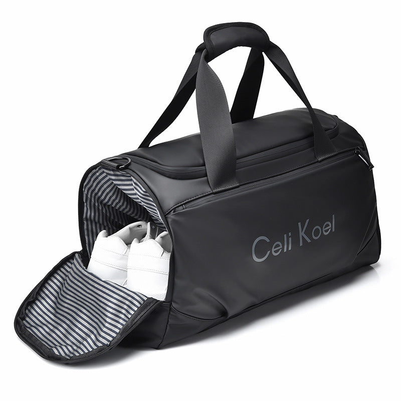 Wet Separation Fashion Fitness Oxford Cloth Travel Bags