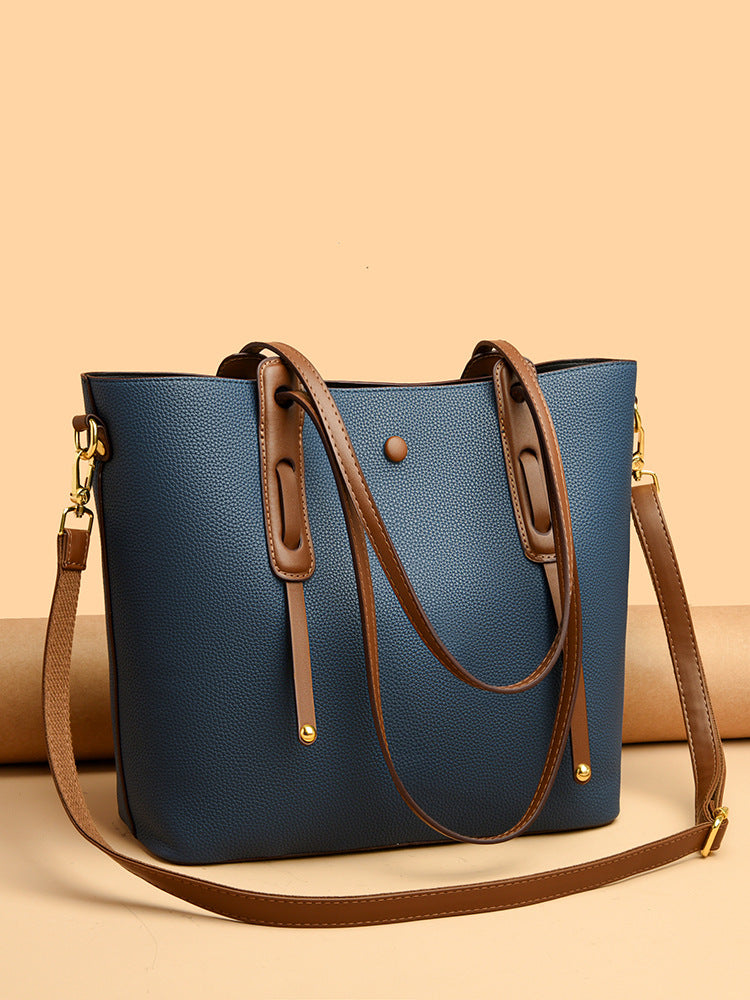 Women's Fashion Refined Simple Large Capacity Commuter Shoulder Bags