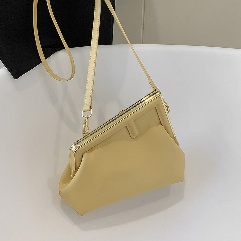 Women's High-grade Versatile Irregular Niche Textured Crossbody Bags